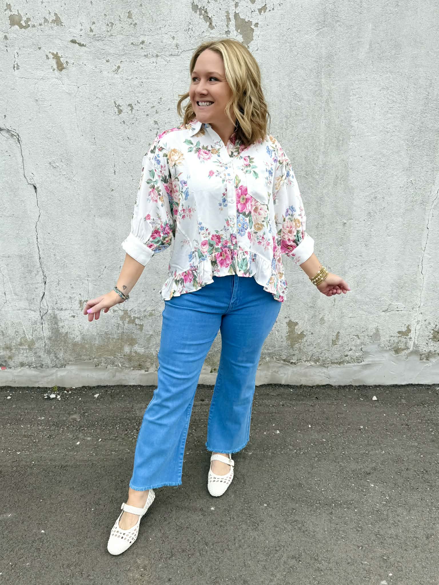 Playful Edge Denim Pants - Multiple Colors! {S-XL} - KaraMarie