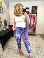 KMB EXCLUSIVE!!! Will You Be Mine Joggers {Custom Ice Dye} - KaraMarie