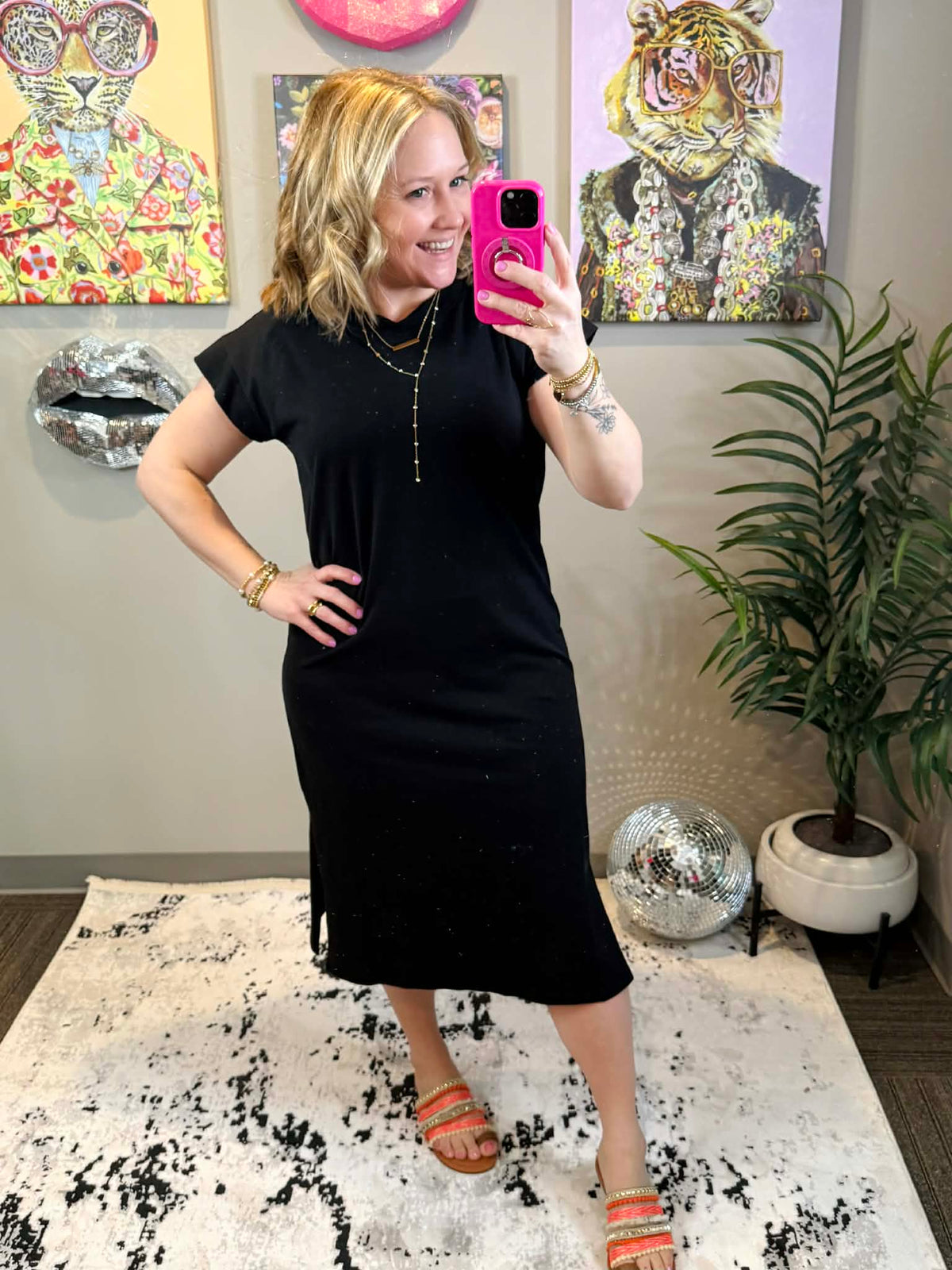 Daily Comfort Midi Dress - Multiple Colors! {S-3X} - KaraMarie