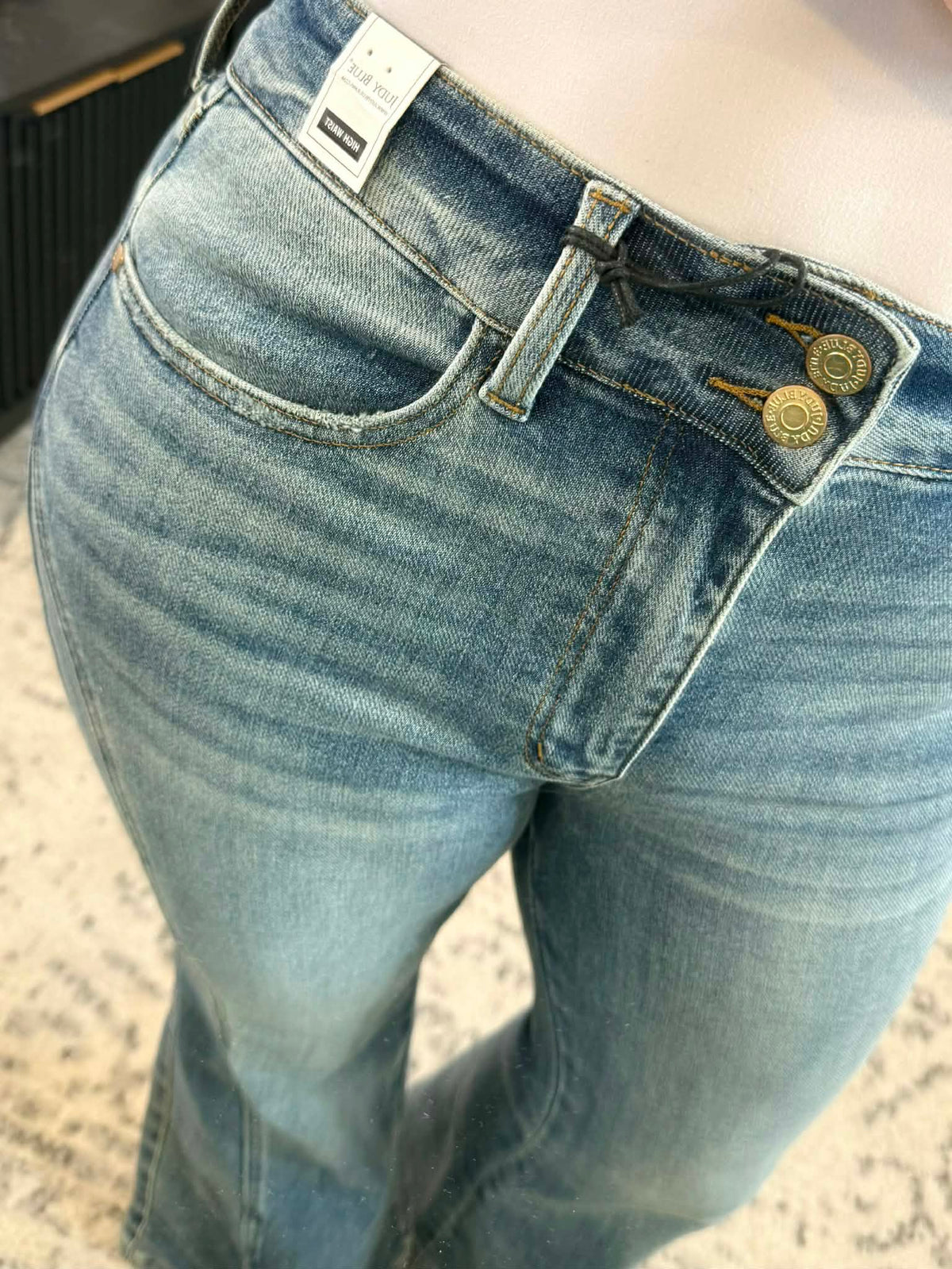 Judy Blue Soulful Flare Jeans {1-20W} - KaraMarie