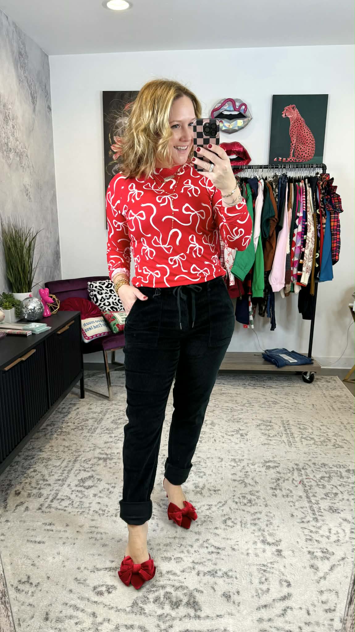 Judy Blue Emerald Stroll Cuffed Jogger {1-24W} - KaraMarie