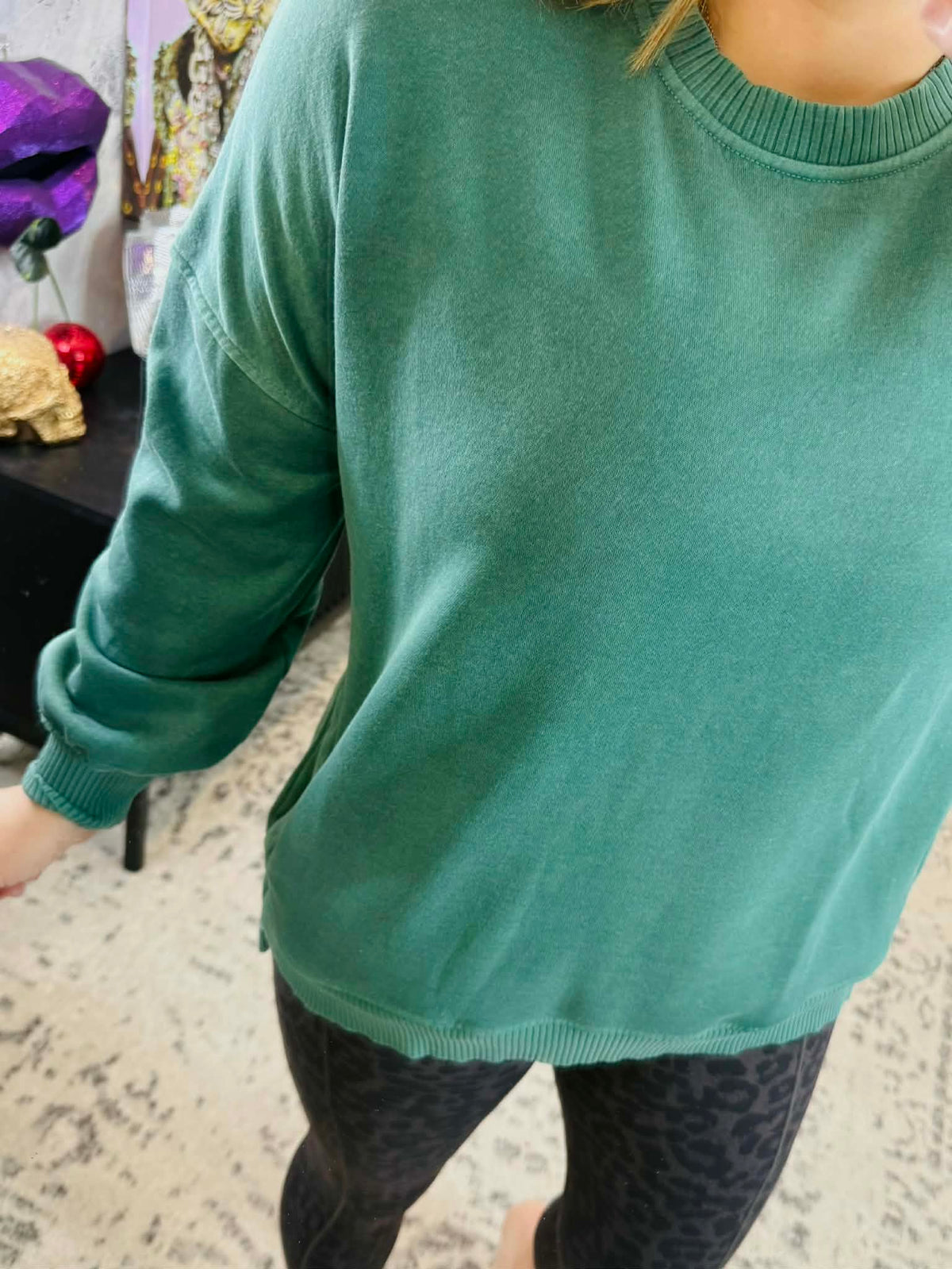 Relaxed Edge Pocketed Pullover - Multiple Colors! {S-3X} - KaraMarie