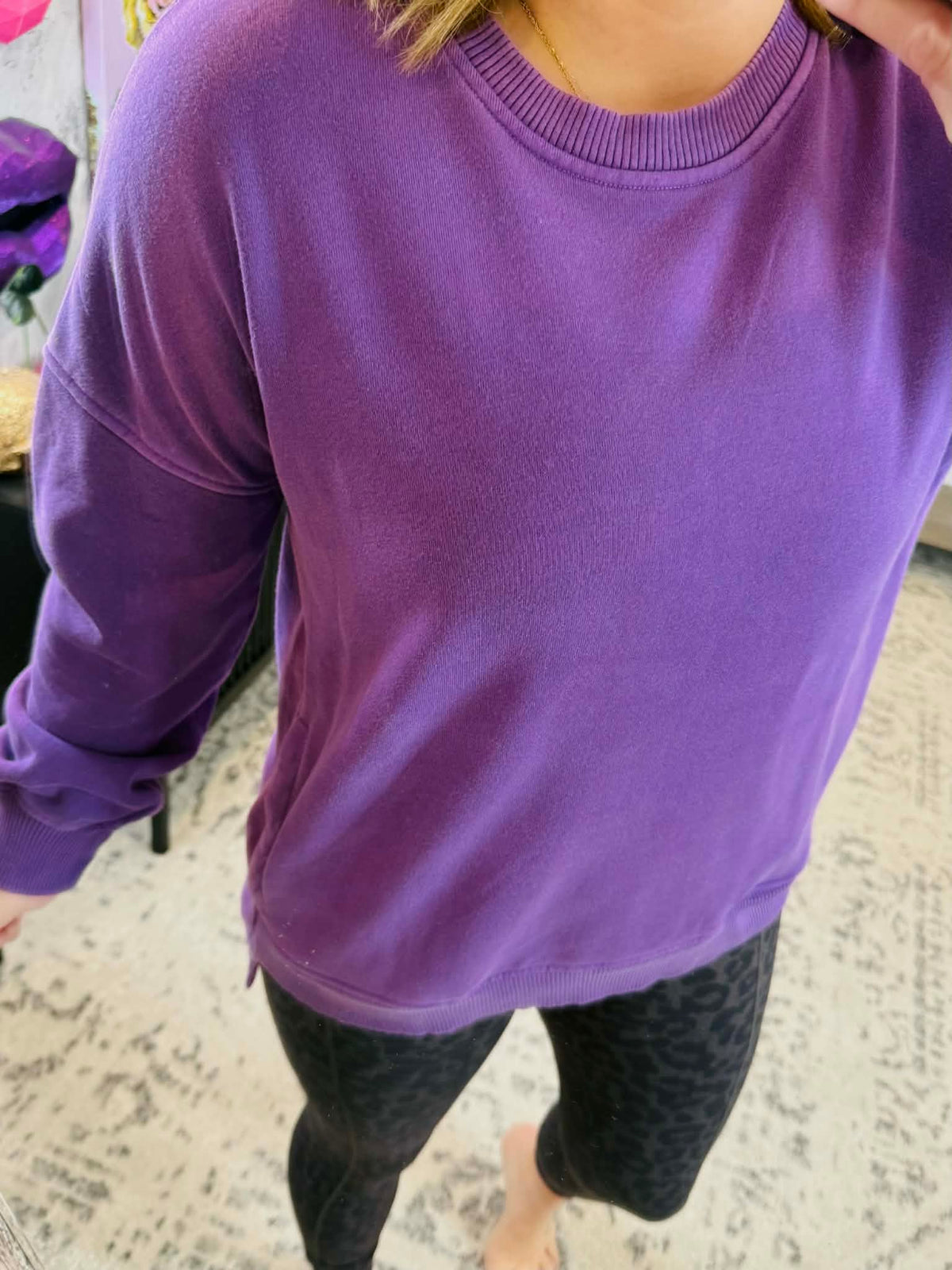 Relaxed Edge Pocketed Pullover - Multiple Colors! {S-3X} - KaraMarie