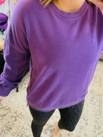 Relaxed Edge Pocketed Pullover - Multiple Colors! {S-3X} - KaraMarie