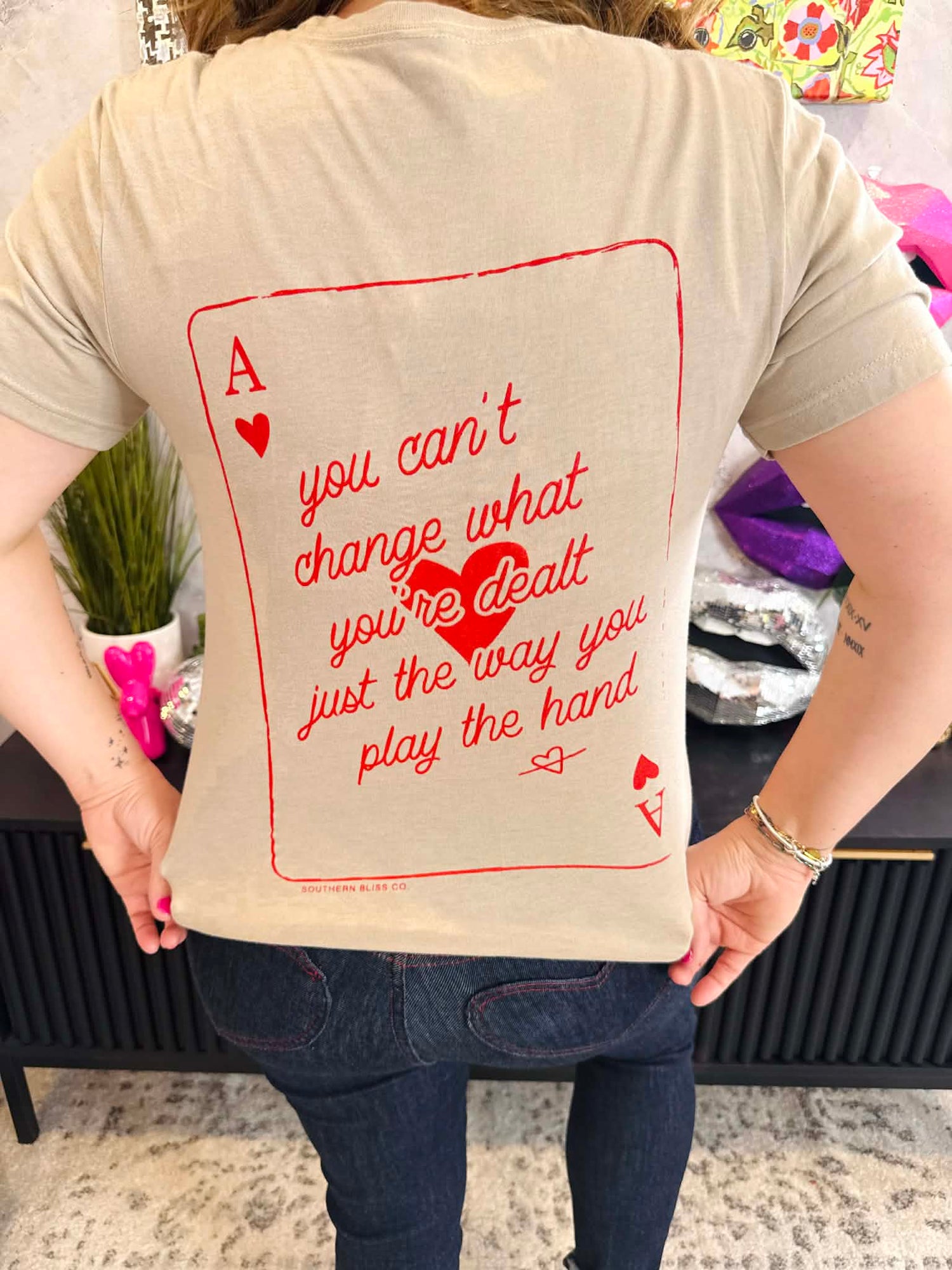 Queen of Hearts Tee {S-3X}