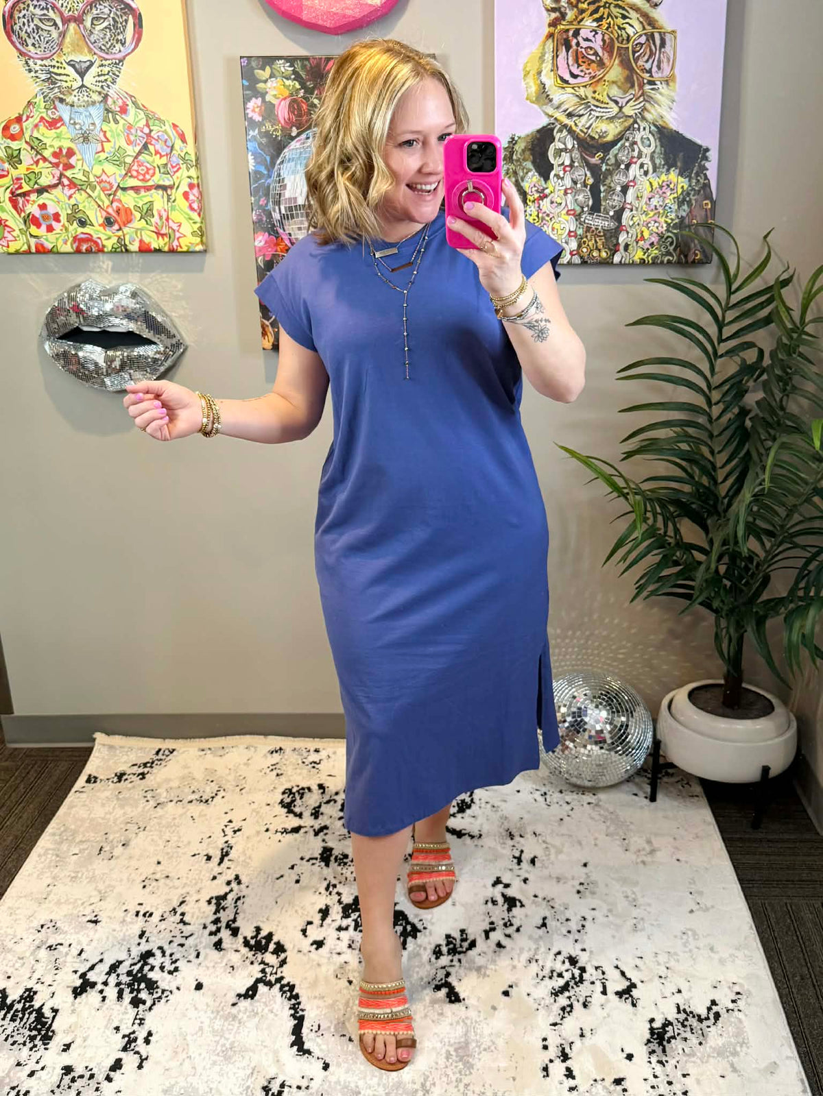 Daily Comfort Midi Dress - Multiple Colors! {S-3X} - KaraMarie