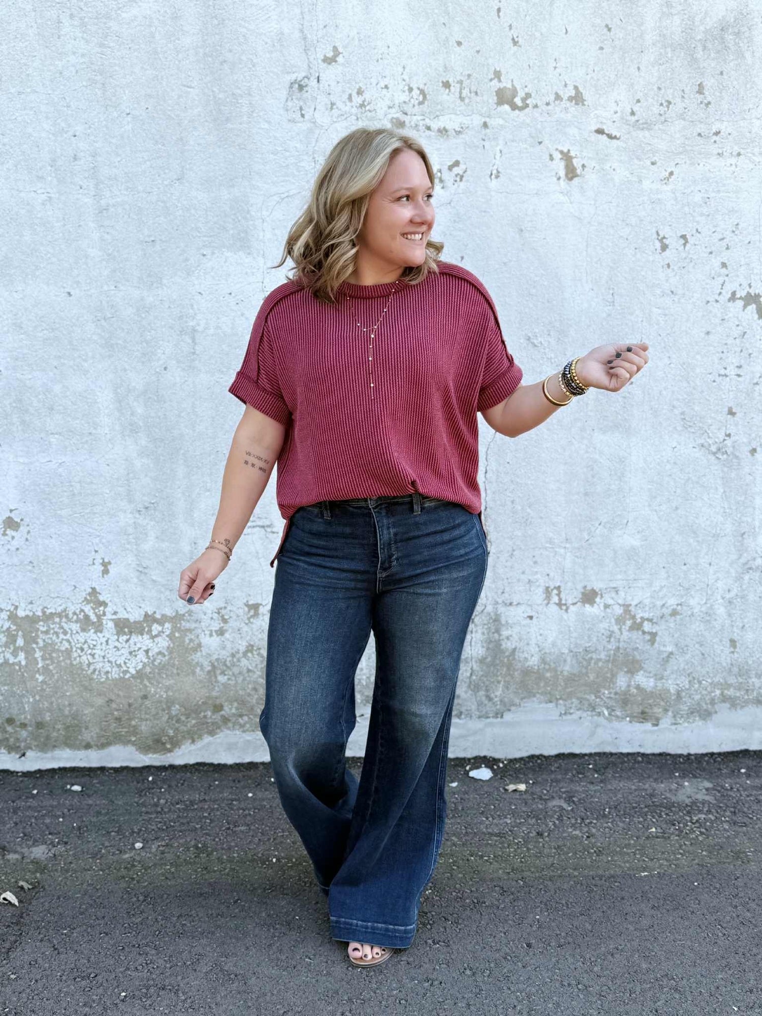 Rib Mode Top - Multiple Colors {SM-2X3X}