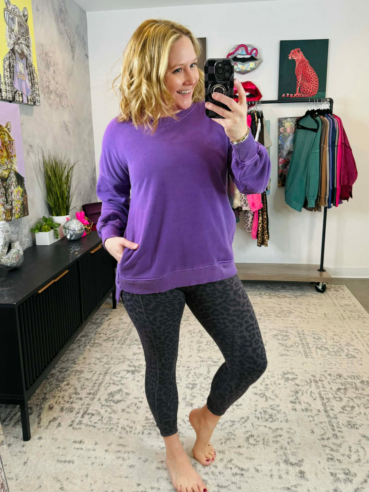 Relaxed Edge Pocketed Pullover - Multiple Colors! {S-3X} - KaraMarie