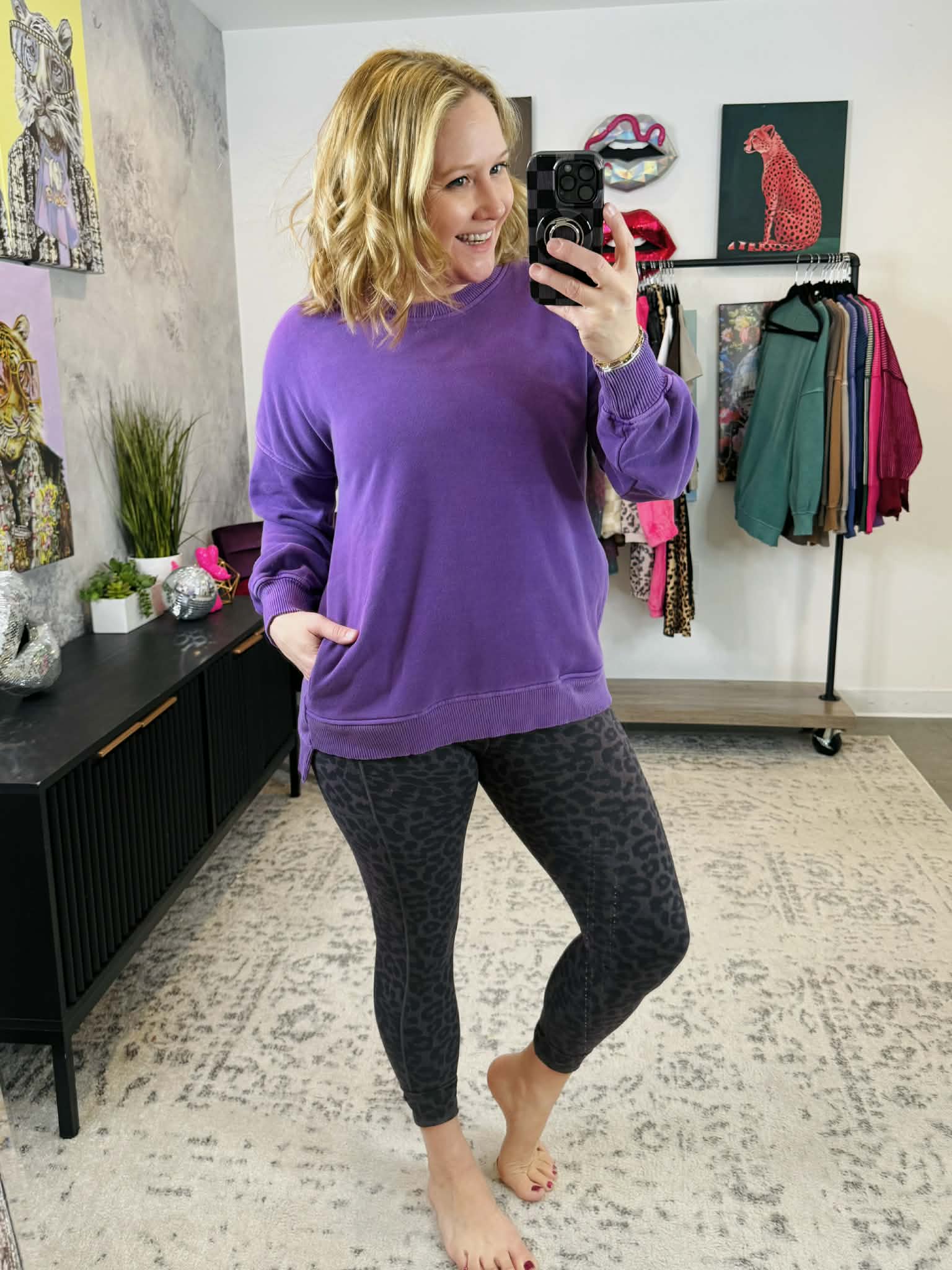 Relaxed Edge Pocketed Pullover - Multiple Colors! {S-3X} - KaraMarie