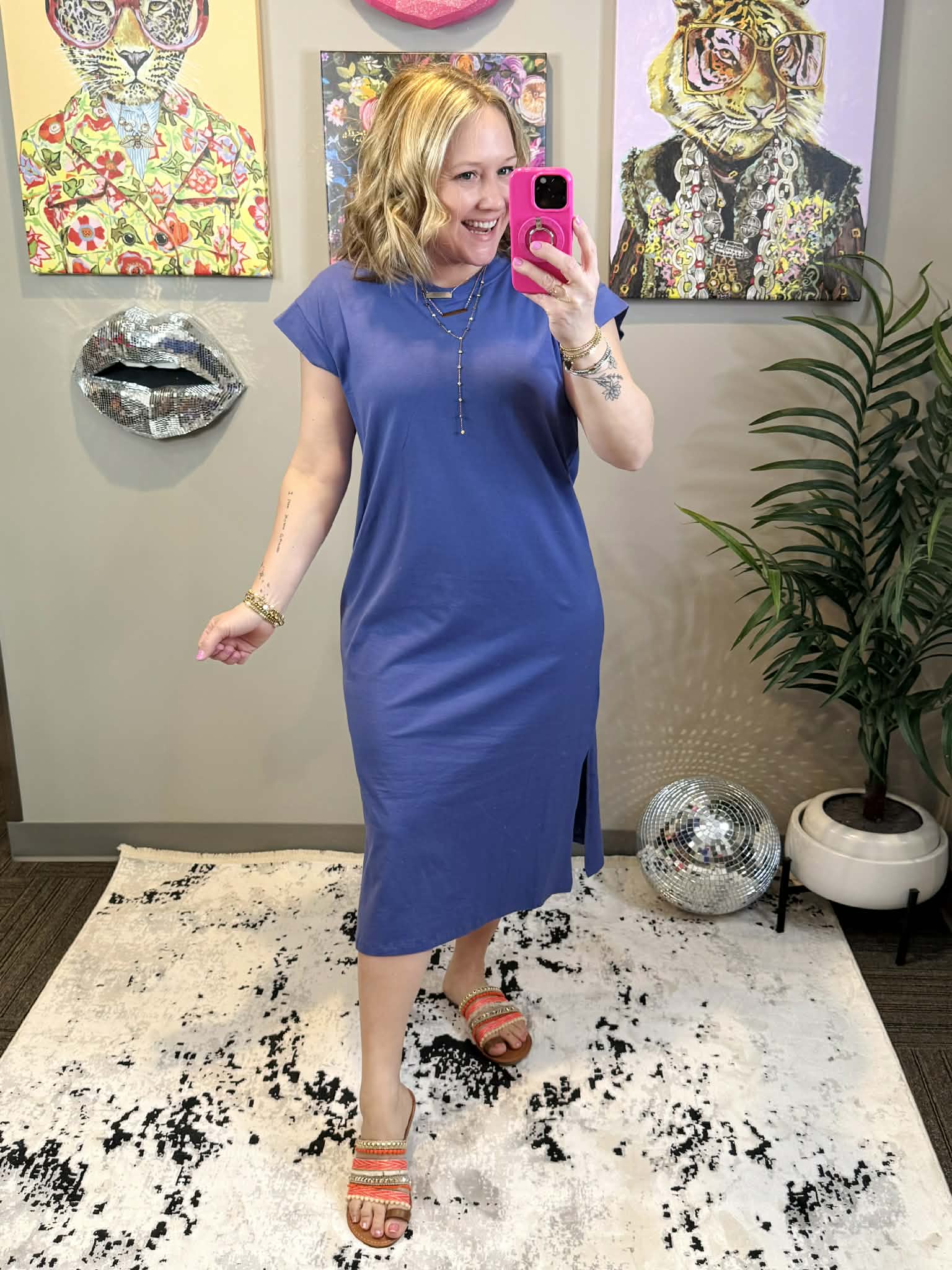 Daily Comfort Midi Dress - Multiple Colors! {S-3X} - KaraMarie