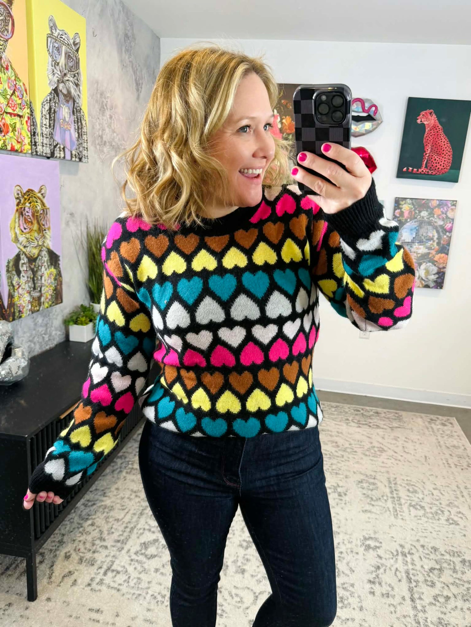 I'll Cross My Heart Sweater {S-L} - KaraMarie