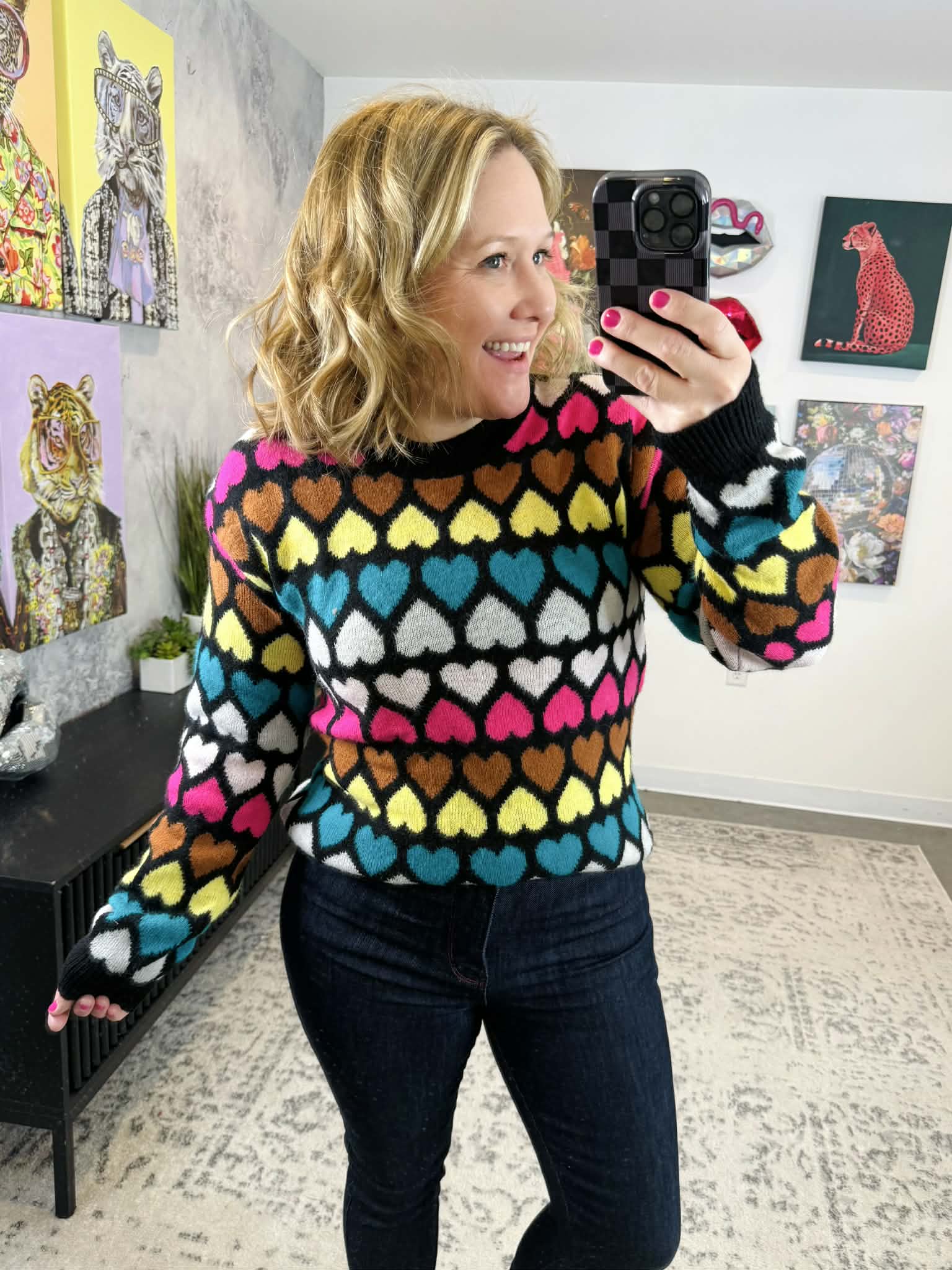 I'll Cross My Heart Sweater {S-L} - KaraMarie
