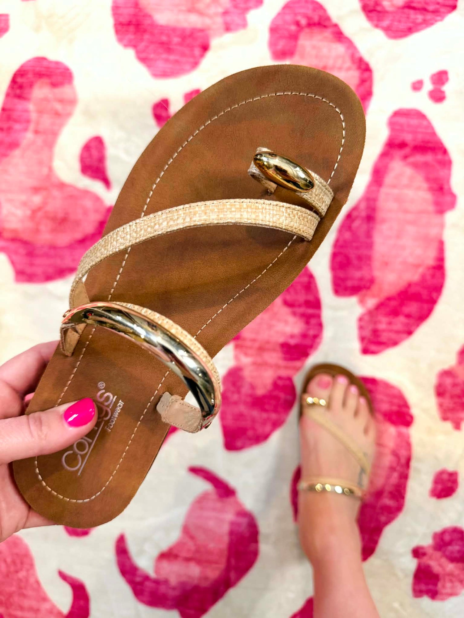 Corkys - HIT THE STRIP - Raffia