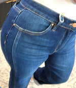 Risen Straight-Up Cuffed Jeans {1-3X} - KaraMarie