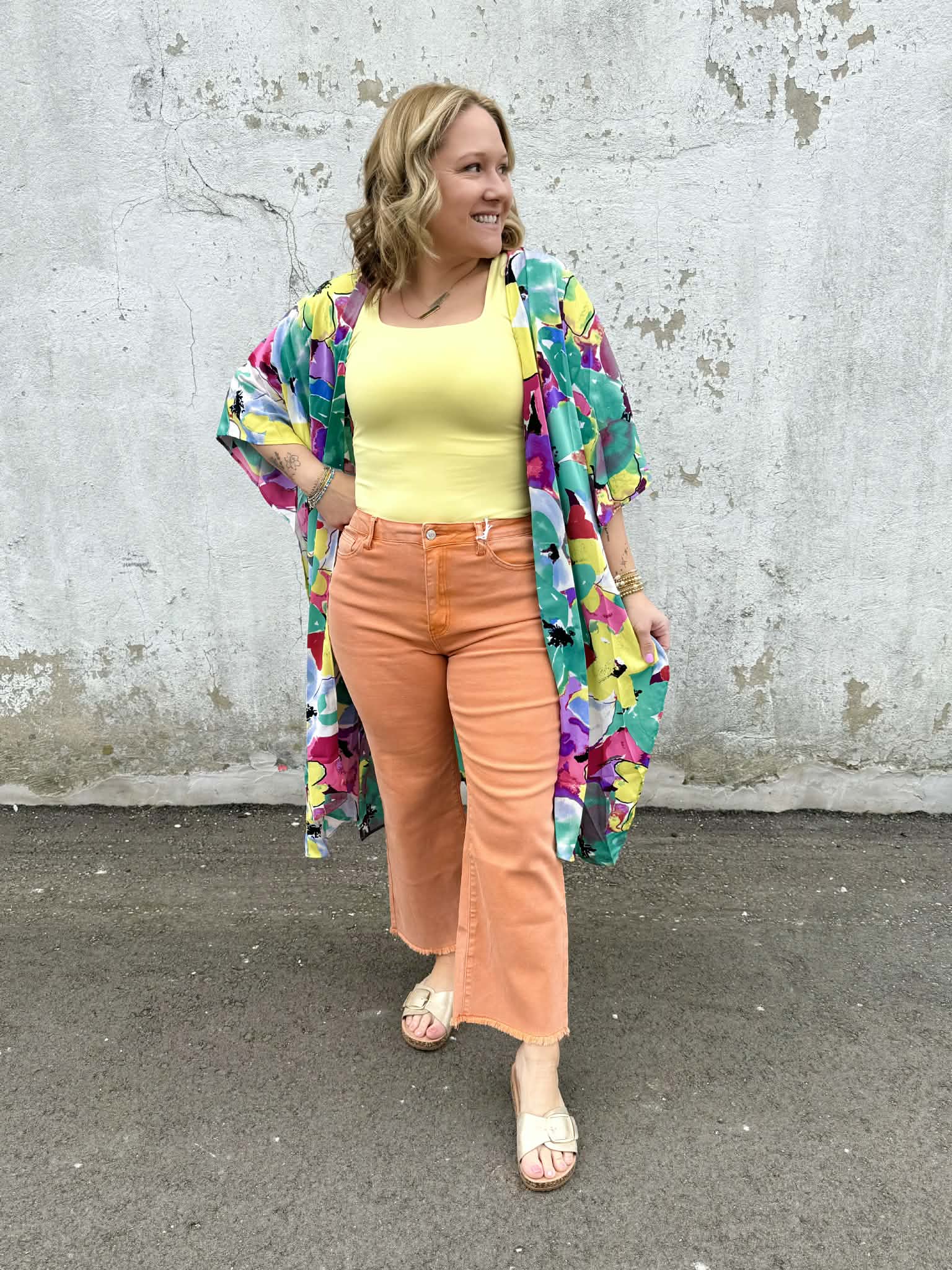 Playful Edge Denim Pants - Multiple Colors! {S-XL} - KaraMarie