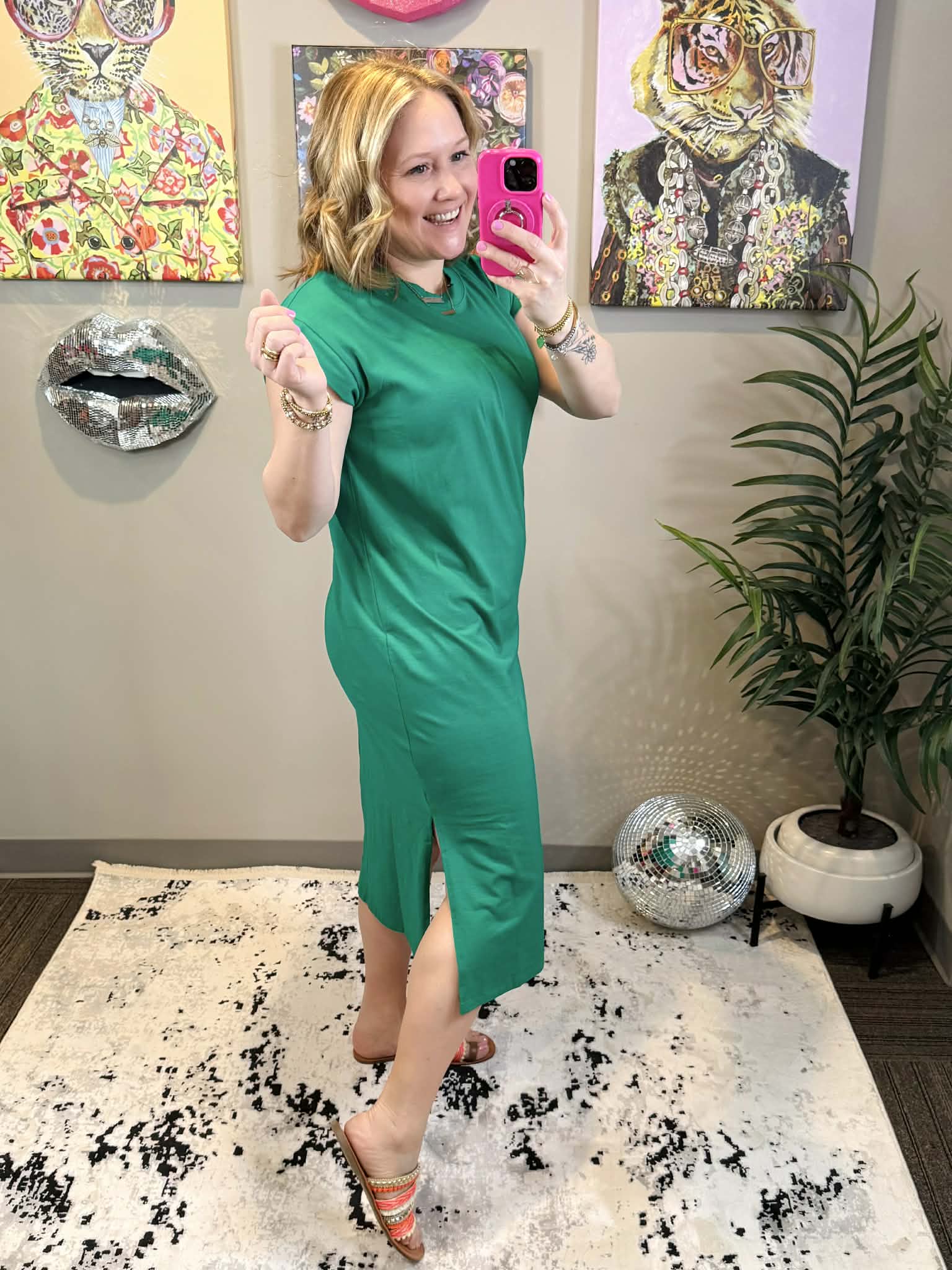 Daily Comfort Midi Dress - Multiple Colors! {S-3X} - KaraMarie