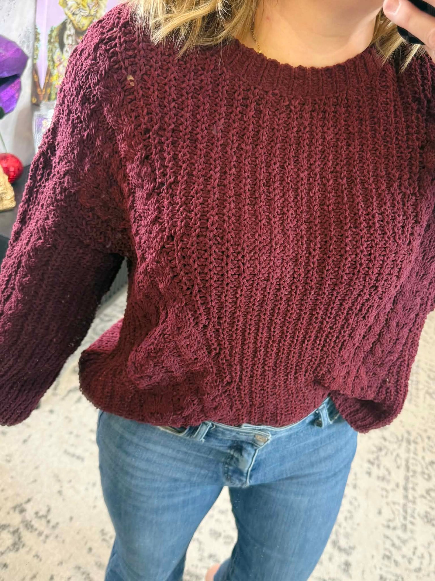 Show You Around Sweater Top {S-L}