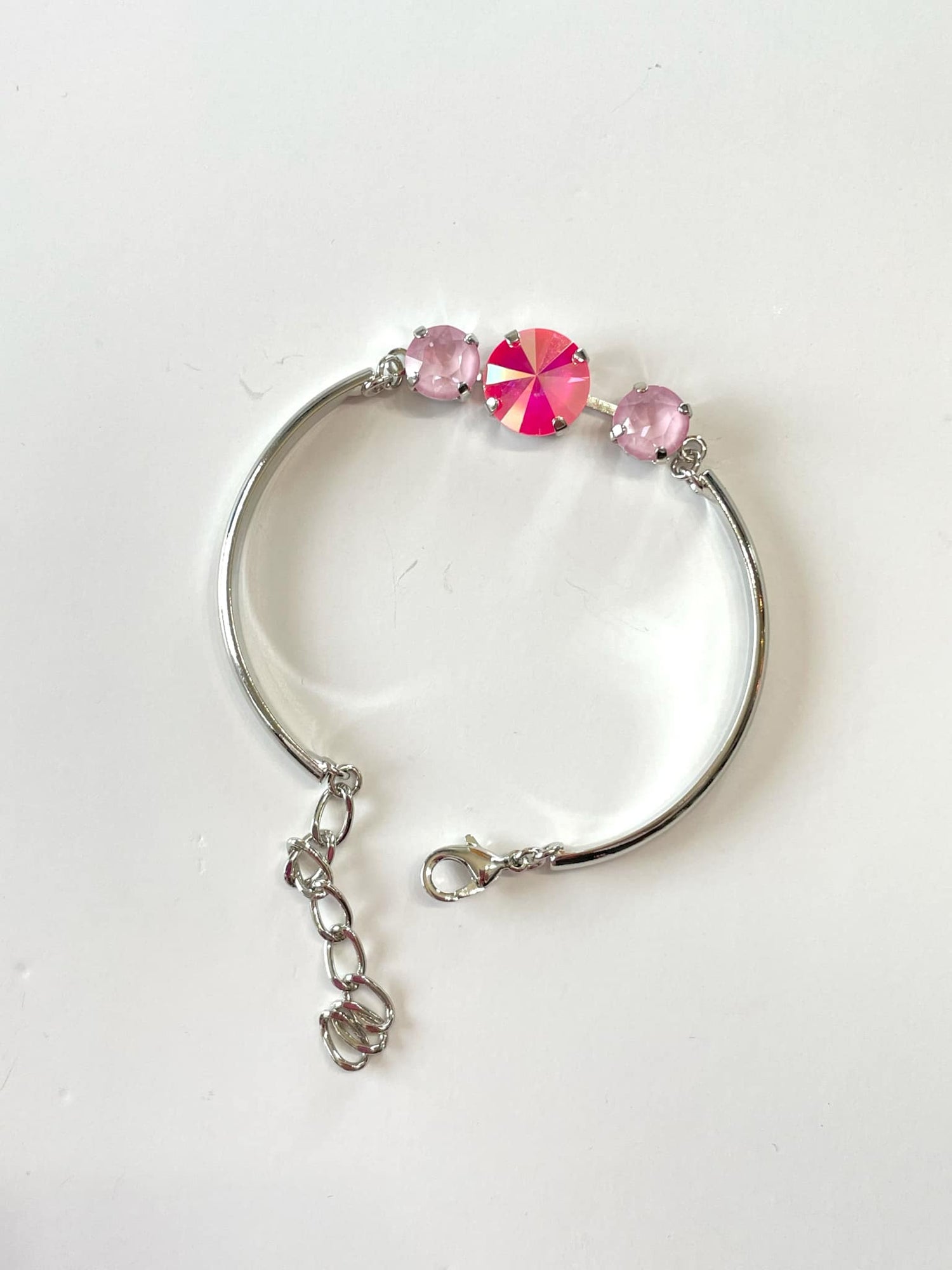 Bar Bracelet in Soft Pink Ignite