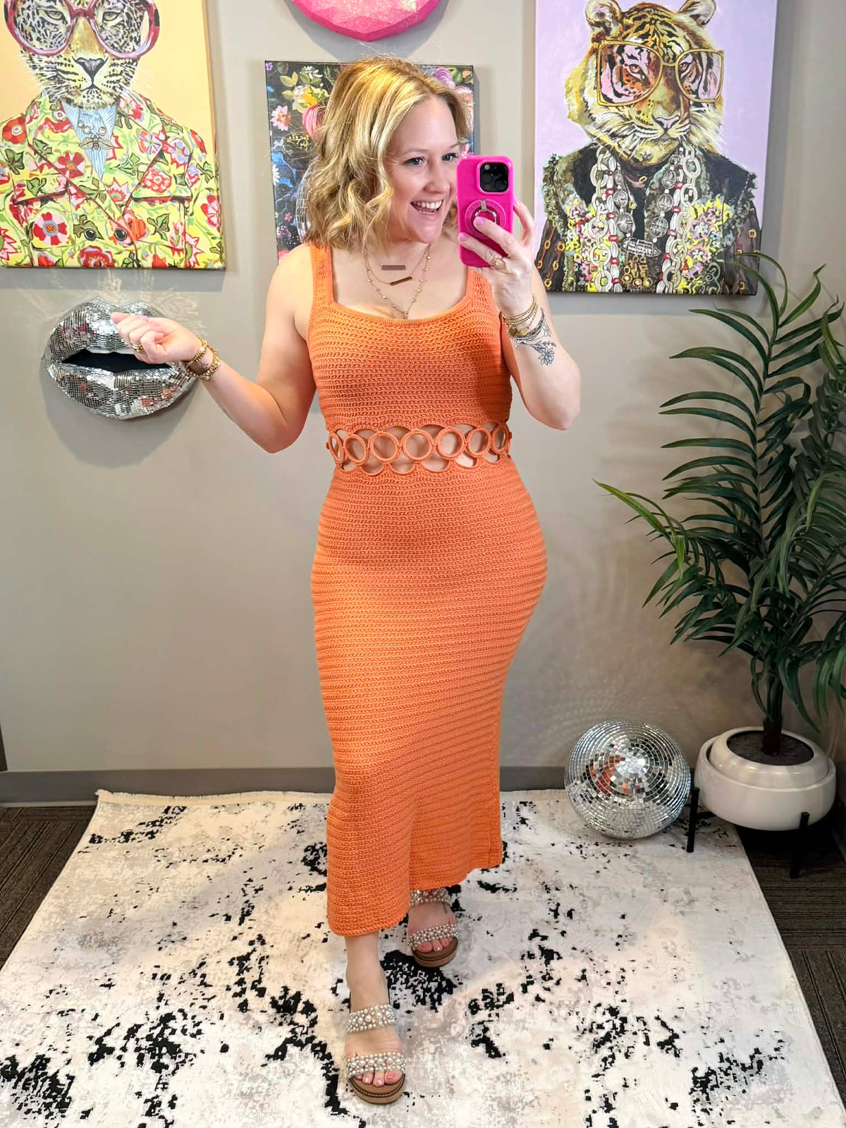 Sunwoven Midi Dress {XS-L} - KaraMarie