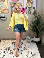 Blakeley Free Spirit Bell Sleeve Top - Multiple Colors! {OS/Curvy} - KaraMarie