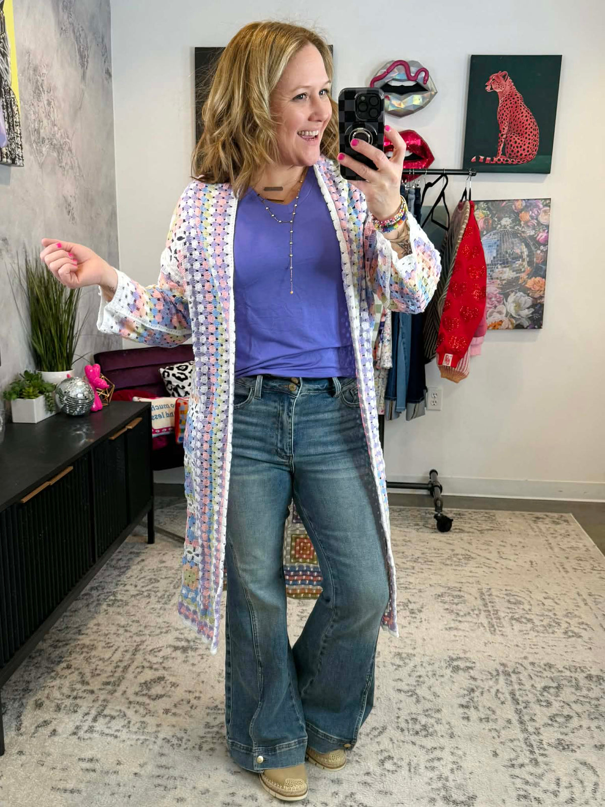 Weave & Wonder Cardigan - KaraMarie