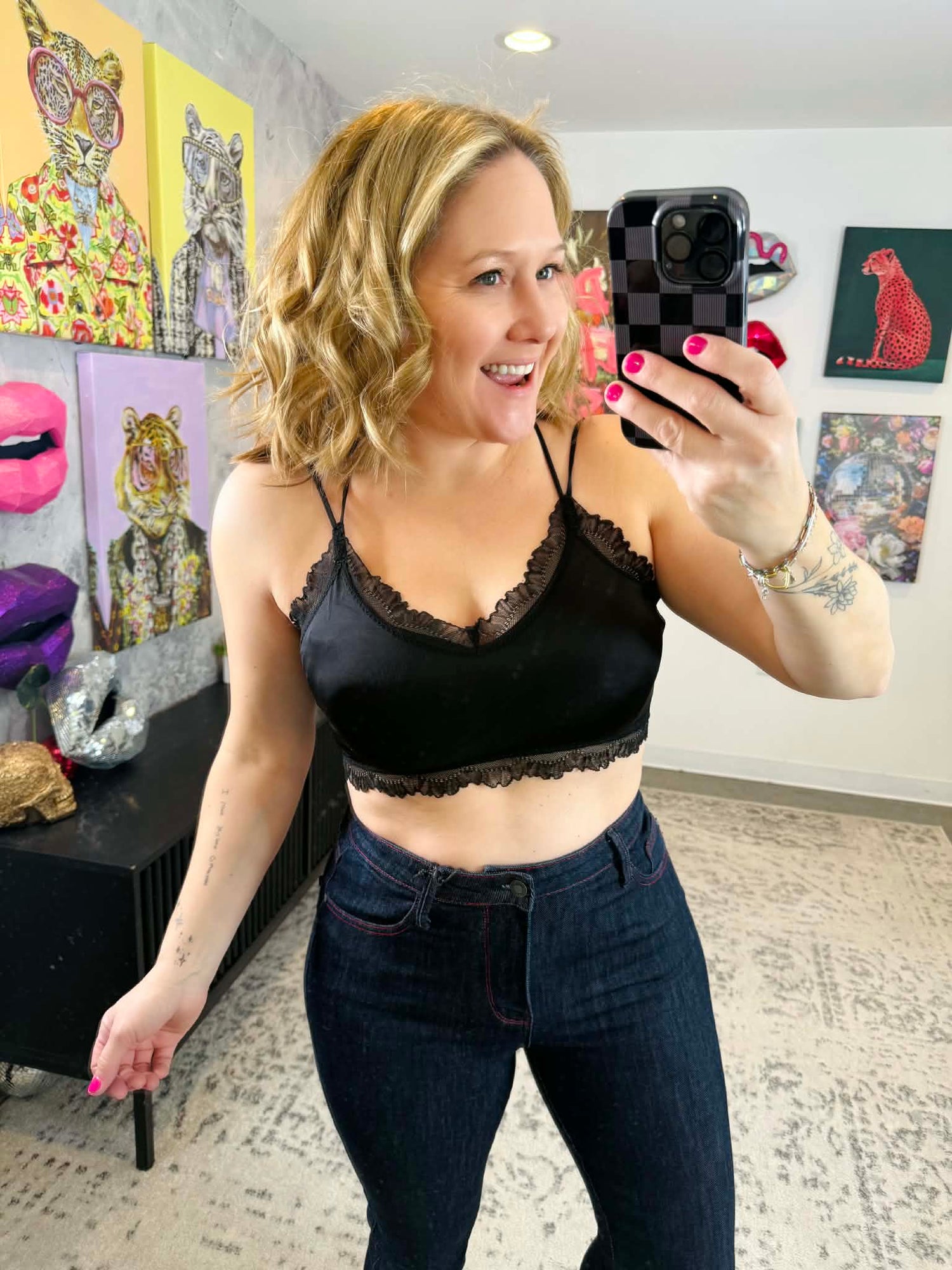 The Original Lace Bralette {Multiple Colors} - KaraMarie