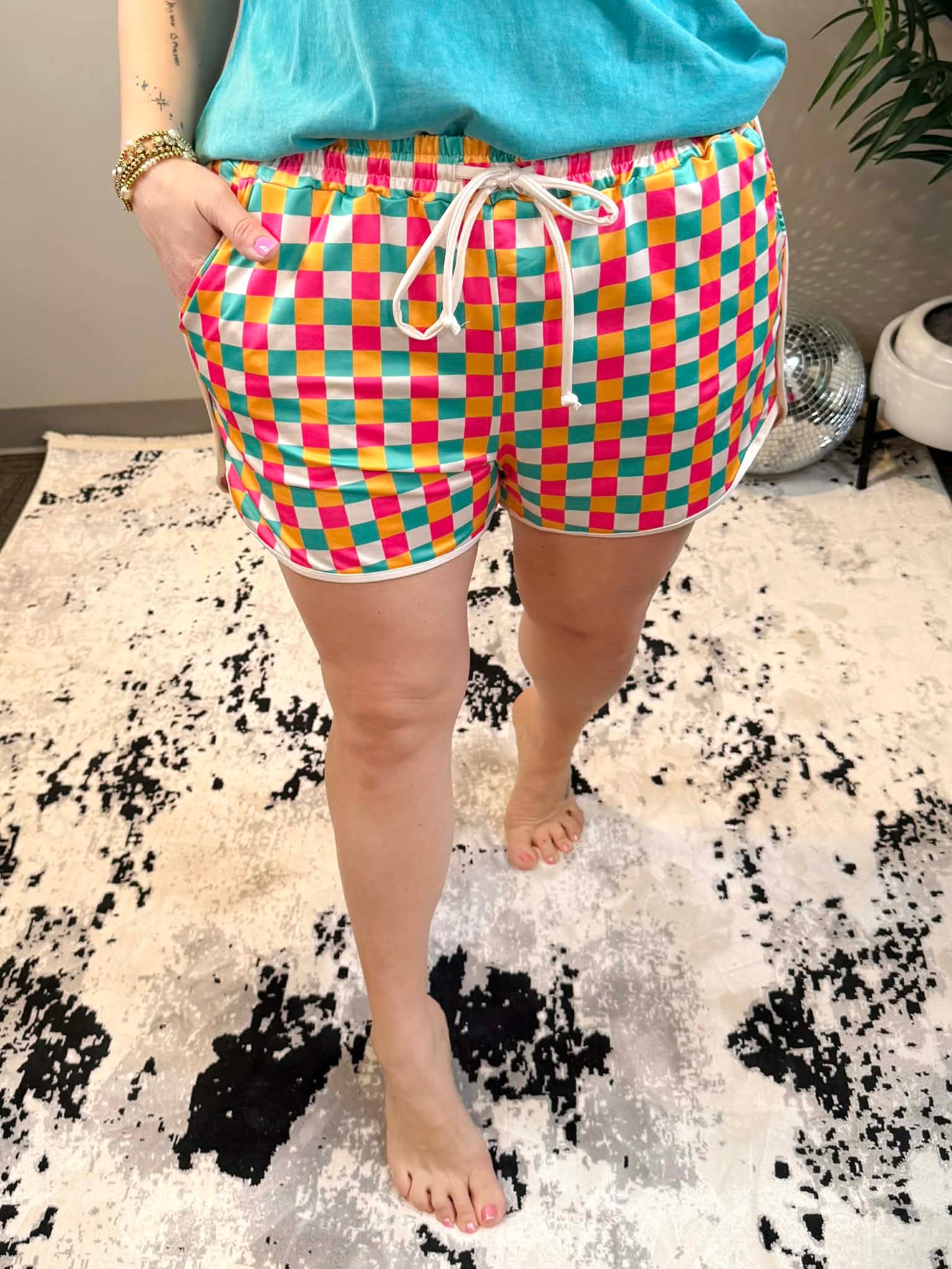 Spring Meadow Shorts {S-3X}