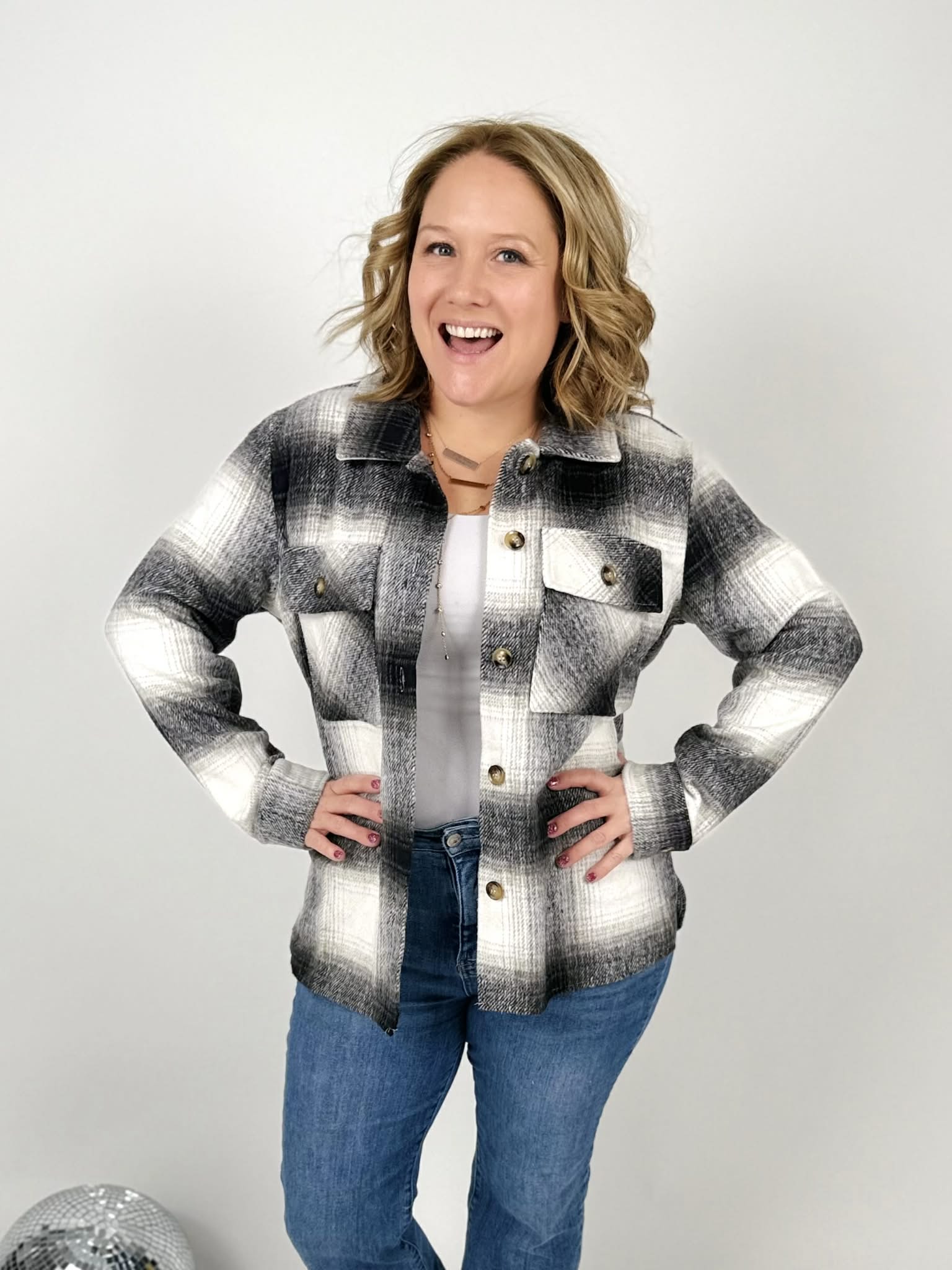 BLACK FRIDAY DEAL!! Cabin Shacket - Two Colors! {S-2X} - KaraMarie