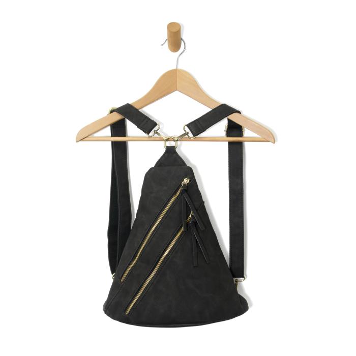 Joy Susan Peyton Double Zip Convertible Sling/Backpack {Multiple Colors} - KaraMarie