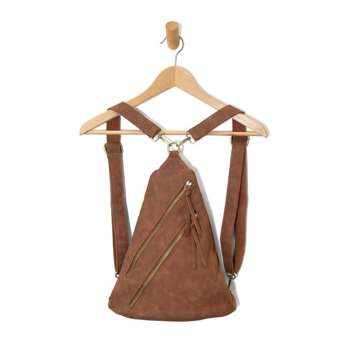 Joy Susan Peyton Double Zip Convertible Sling/Backpack {Multiple Colors} - KaraMarie