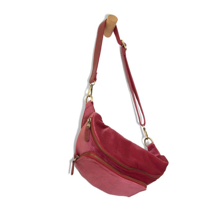 BLACK FRIDAY DEAL!! Joy Susan Rory Velvet Sling/Belt Bag {Multiple Colors!} - KaraMarie