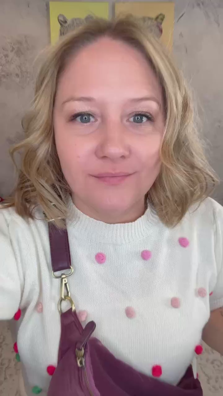 BLACK FRIDAY DEAL!! Joy Susan Rory Velvet Sling/Belt Bag {Multiple Colors!}