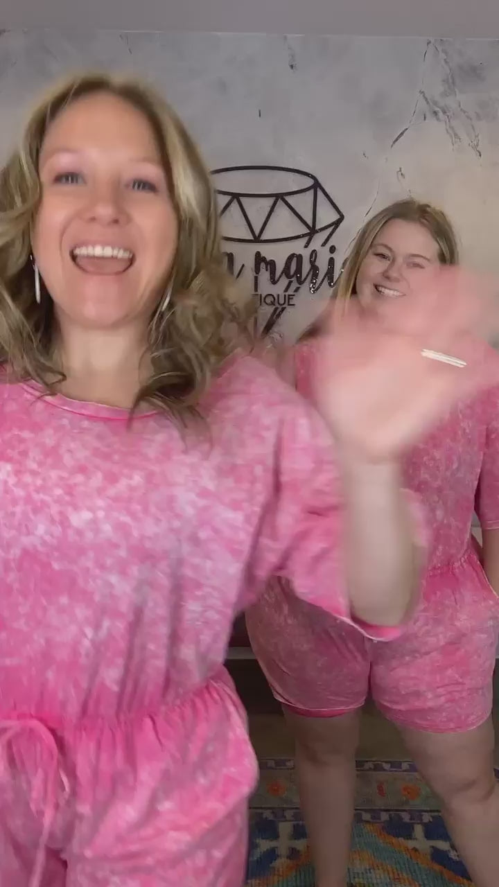 Bubblegum Bliss Romper