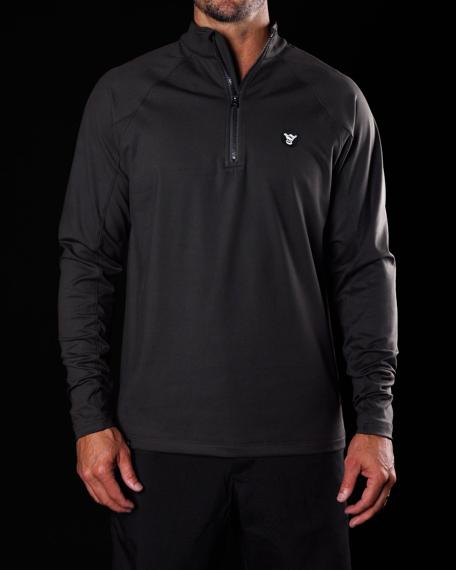 Blackout - Sunday Swagger Men's Performance Q-ZIP - KaraMarie