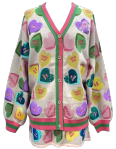Queen of Sparkles :: Candy Sweetheart Button Cardigan {XS-XL}