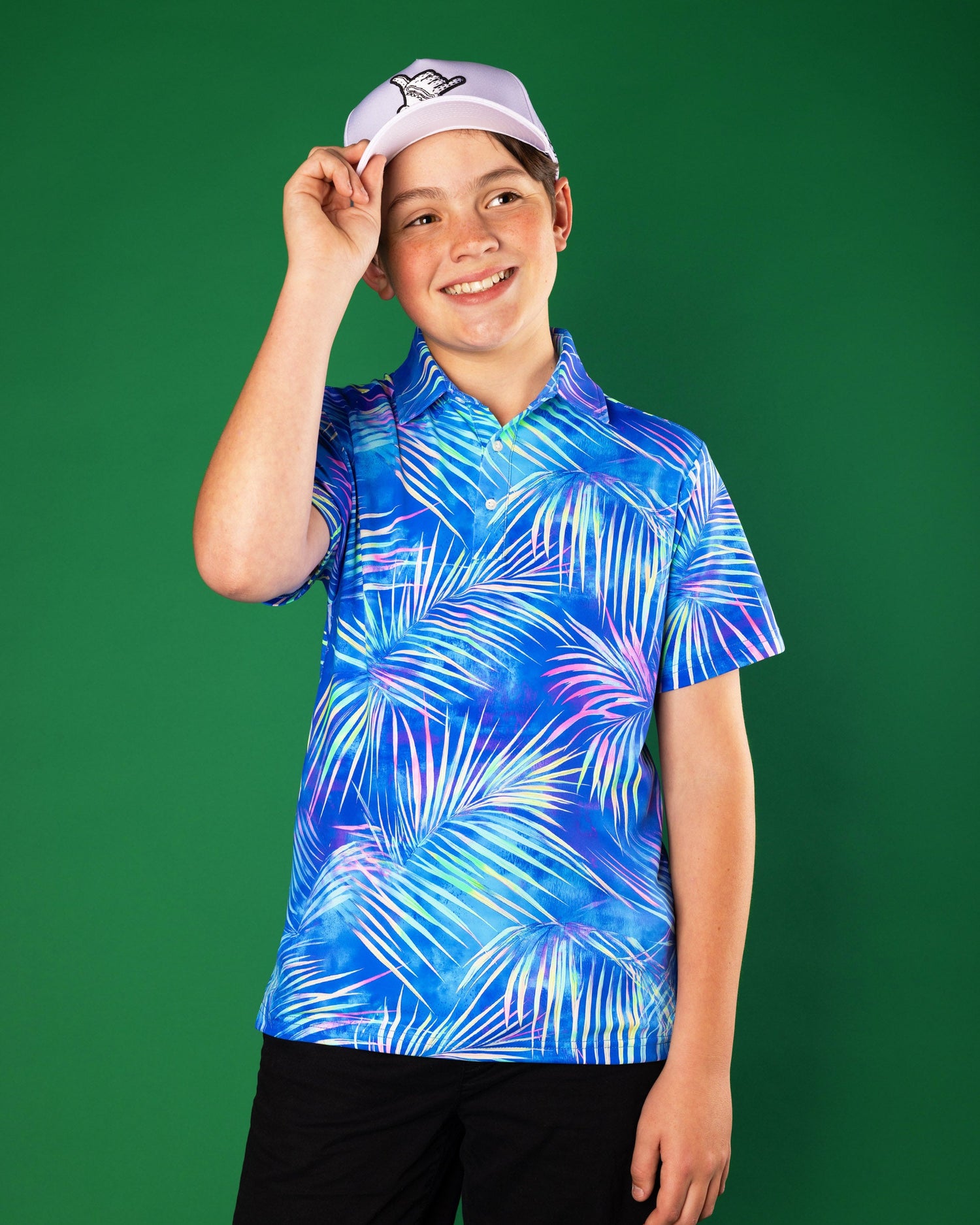 Resorter - Sunday Swagger YOUTH Golf Polo