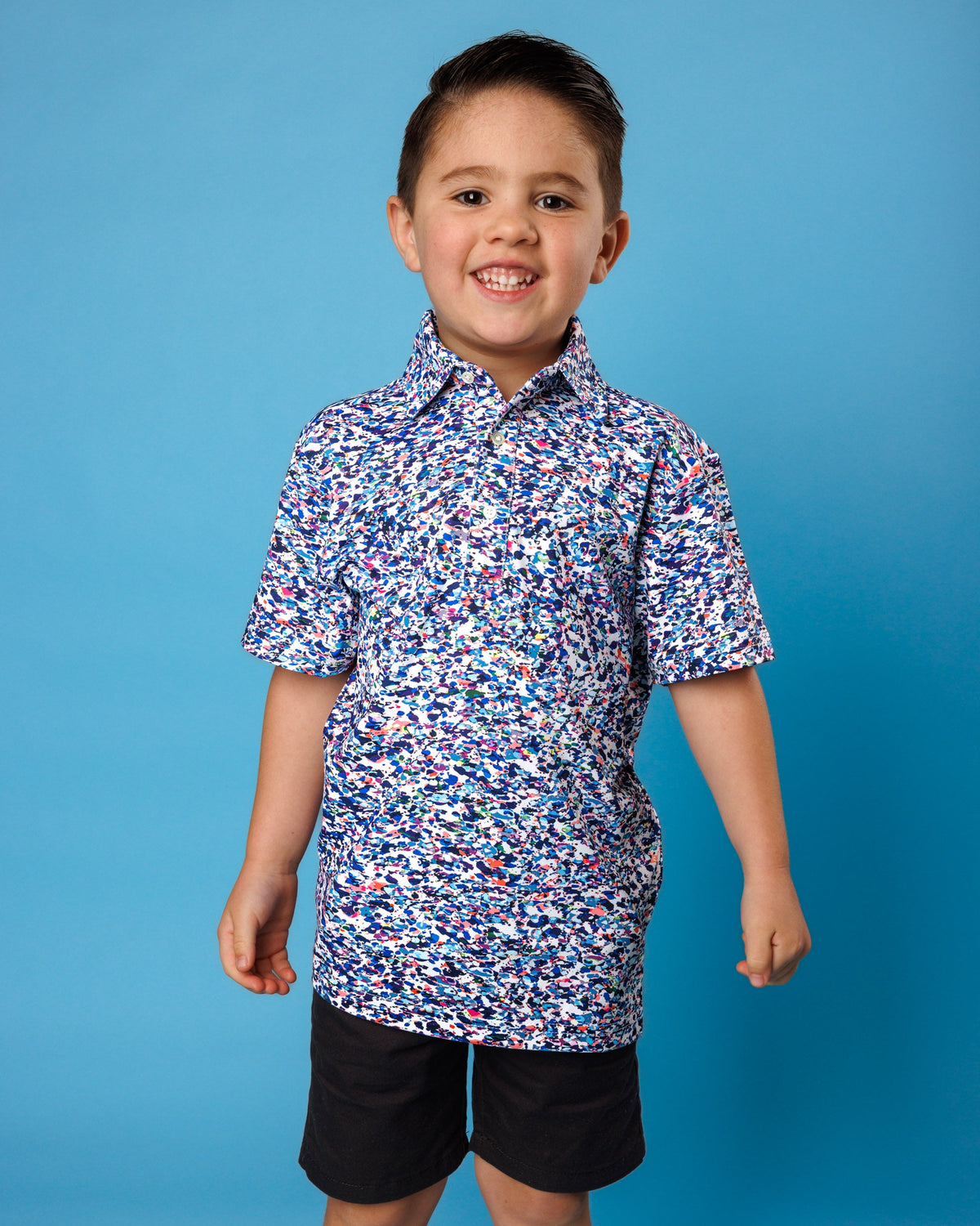 Colorburst - Sunday Swagger YOUTH Golf Polo - KaraMarie