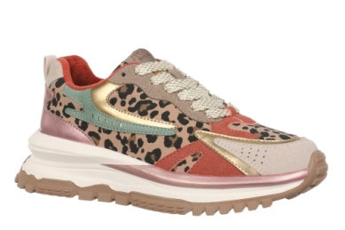 Blowfish - Leo - Colorful Leopard {6-11}