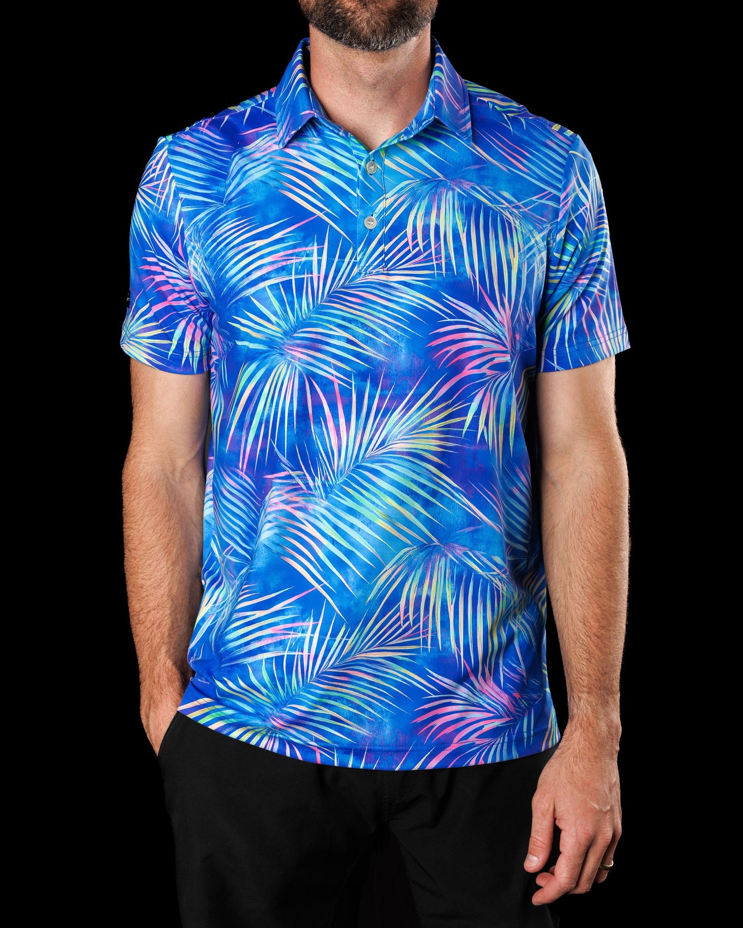 Resorter - Sunday Swagger Men's Golf Polo