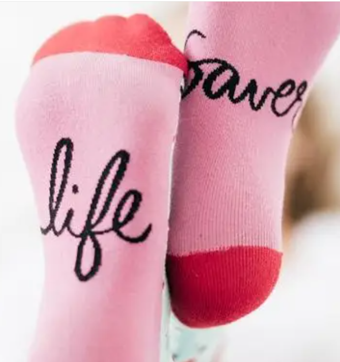 Life Saver Socks