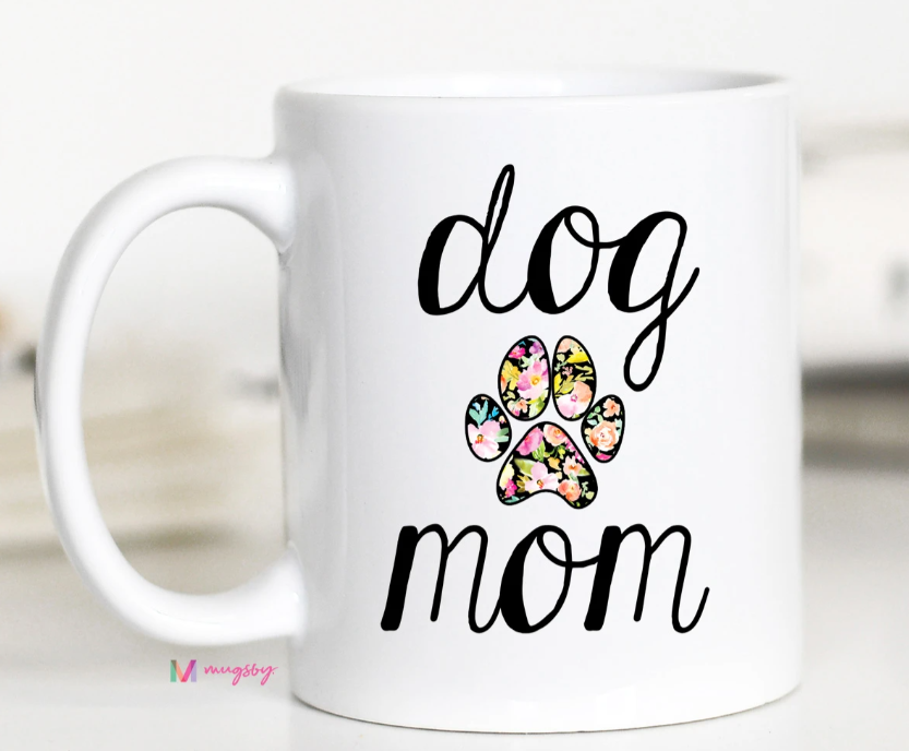 Dog Mom Ceramic Mug