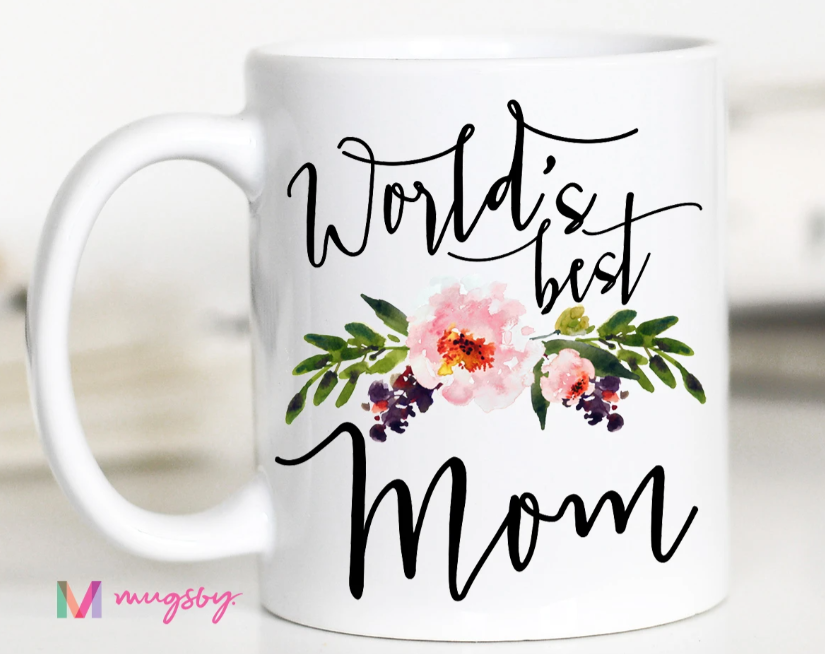 World's Best Mom Ceramic Mug