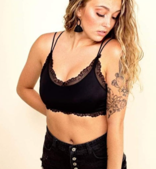 The Original Lace Bralette {Multiple Colors} - KaraMarie