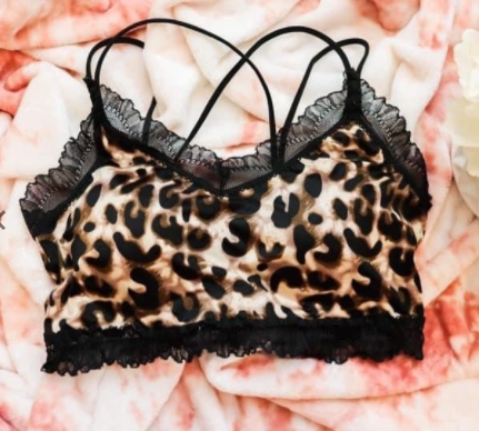 The Original Lace Bralette {Multiple Colors} - KaraMarie
