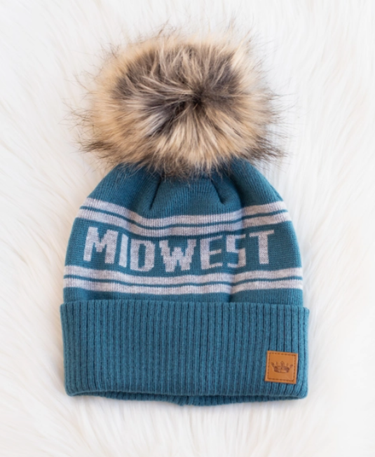 Midwest Pom Hat {Multiple Colors!}