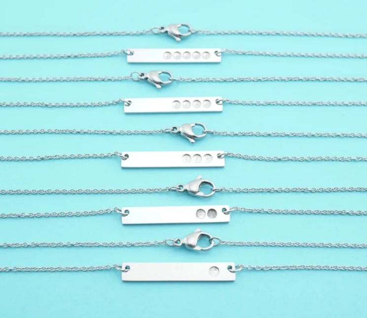 Custom Birthstone Necklace {Multiple Choices/Styles!}