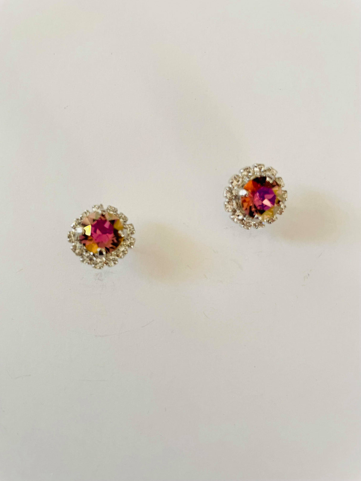 Daisy Drop or Post Earrings featuring Iris Lemon - KaraMarie