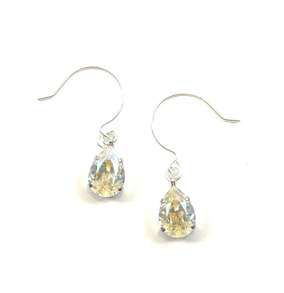 Pear Drop Earrings in Moonlight - KaraMarie