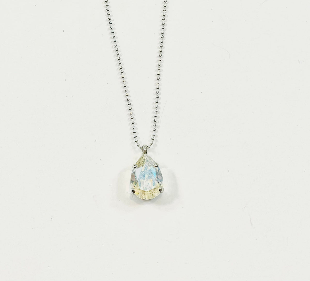 Pear Necklace in Moonlight - KaraMarie