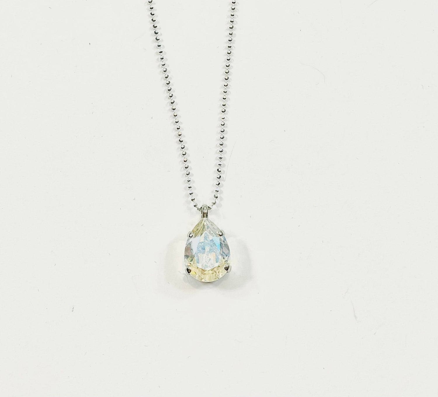 Pear Necklace in Moonlight - KaraMarie